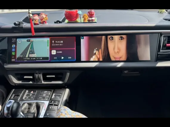 Porsche Macan (2014+) Android магнітола CarPlay - 12.3''+12.3''