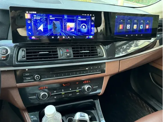 Магнітола BMW X5/X6 E70/E71 2007-2014 - Андроїд CarPlay 10.25+10.25