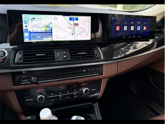 Магнітола BMW X5/X6 E70/E71 2007-2014 - Андроїд CarPlay 10.25+10.25