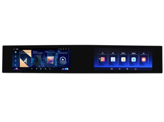 Магнитола для BMW 5 F10/F11 2010-2017 - Андроид CarPlay 10.25+10.25