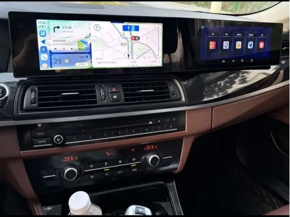 Магнитола для BMW 5 F10/F11 2010-2017 - Андроид CarPlay 10.25+10.25