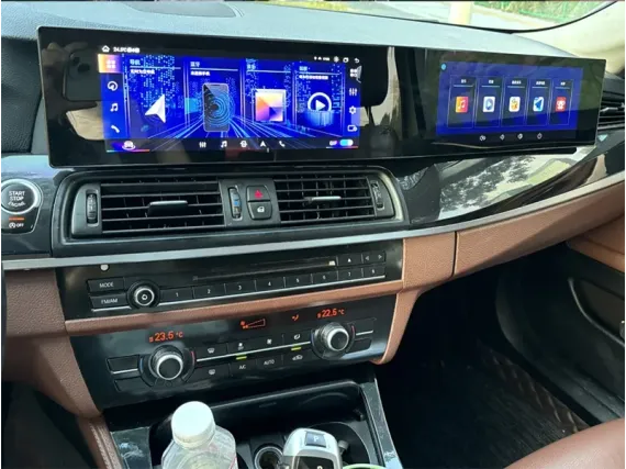 Магнитола для BMW 5 F10/F11 2010-2017 - Андроид CarPlay 10.25+10.25