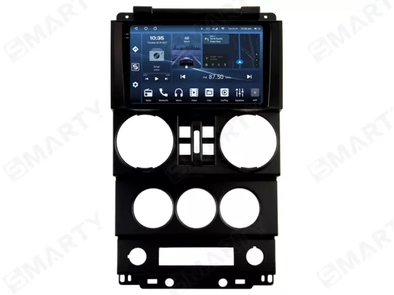 Магнітола для Jeep Wrangler (2006-2010) 9-inch frame Андроїд CarPlay