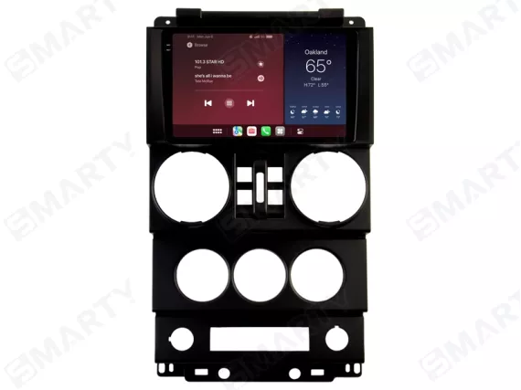 Jeep Wrangler (2006-2010) Apple Carplay