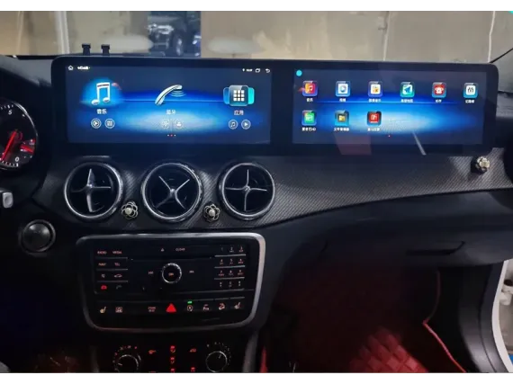 Магнитола для Mercedes CLA-Class C117 2013-2019 12.3''+12.3'' CarPlay
