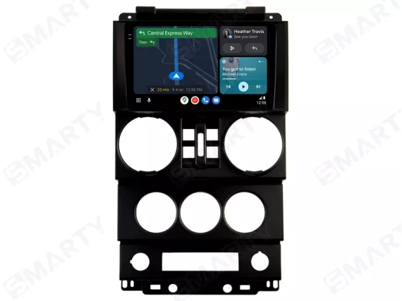 Jeep Wrangler (2006-2010) Android Auto