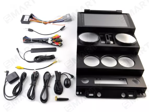 Магнітола для Jeep Wrangler (2006-2010) 9-inch frame Андроїд CarPlay