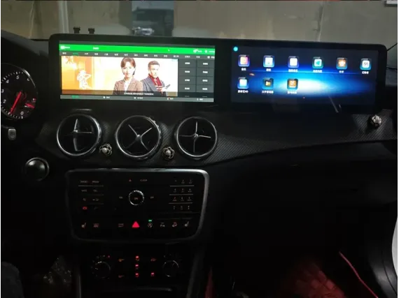 Магнитола для Mercedes G-Class W463 (2000-2017) 12.3''+12.3'' CarPlay