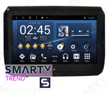 Штатная магнитола Peugeot 208 - Android 8.1 (9.0) - SMARTY Trend