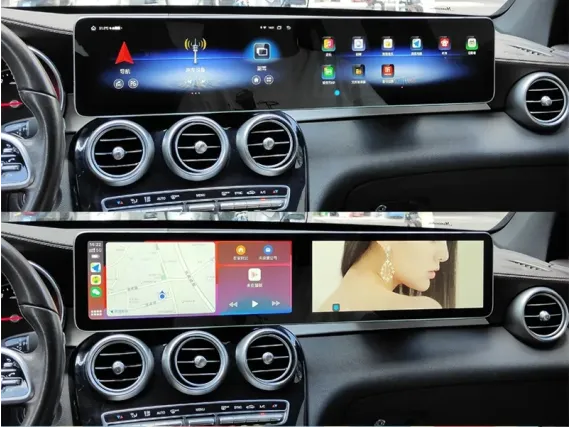 Магнітола для Mercedes GLC-Class X253/C253 - 12.3''+12.3'' CarPlay