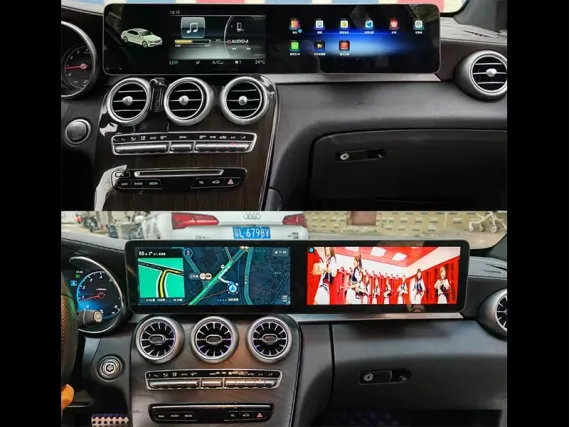 Магнітола для Mercedes GLC-Class X253/C253 - 12.3''+12.3'' CarPlay