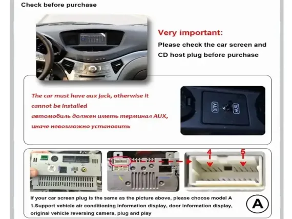 Магнітола для Subaru Tribeca (2005-2014) Андроїд CarPlay