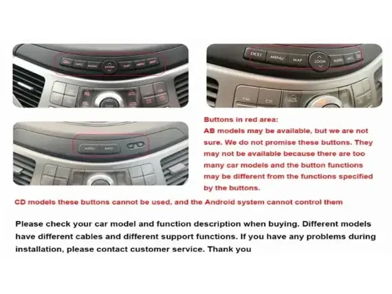 Магнітола для Subaru Tribeca (2005-2014) Андроїд CarPlay