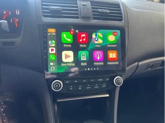 Магнитола для Honda Accord 7 Gen (2002-2008) Андроид CarPlay