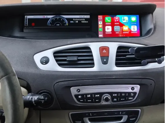 Магнітола для Renault Scénic 3 Gen (2009-2015) - OEM Андроїд CarPlay