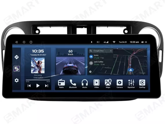 Магнитола для VW Tiguan (2011-2018) Facelift - 12.3 дюйма Андроид CarPlay