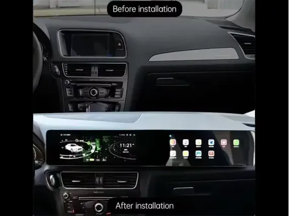 Магнітола для Audi Q5 (2008-2016) - 10.25+10.25 дюйми Андроїд CarPlay