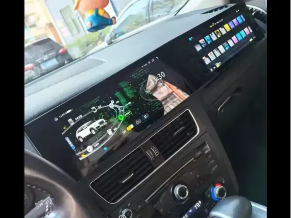 Магнітола для Audi Q5 (2008-2016) - 10.25+10.25 дюйми Андроїд CarPlay