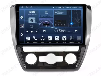Магнітола для VW Jetta/Bora (2010-2018) Андроїд CarPlay