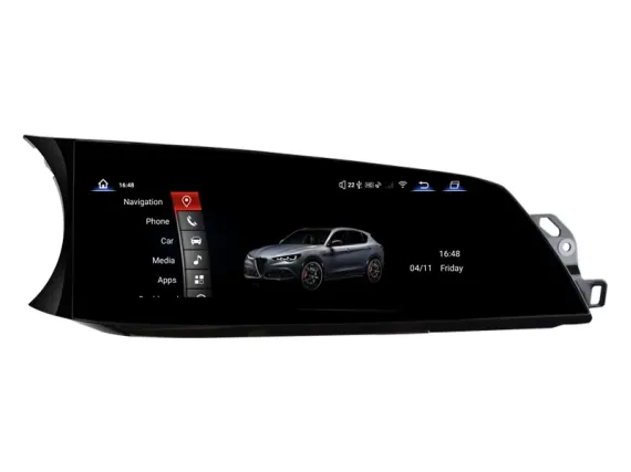 Магнитола для Alfa Romeo Giulia (2016-2024) - 10.25" Андроид CarPlay