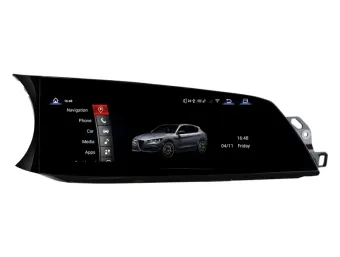 Магнитола для Alfa Romeo Giulia (2016-2024) - 10.25" Андроид CarPlay