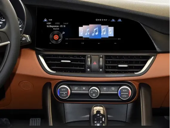 Магнитола для Alfa Romeo Giulia (2016-2024) - 10.25" Андроид CarPlay
