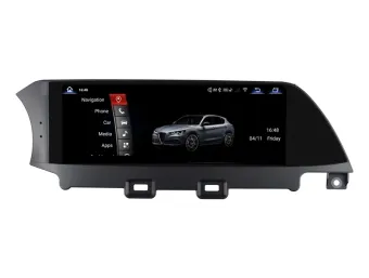 Магнитола для Alfa Romeo Stelvio (2016-2021) - 10.25" Андроид CarPlay
