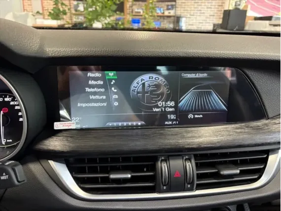 Магнитола для Alfa Romeo Stelvio (2016-2021) - 10.25" Андроид CarPlay