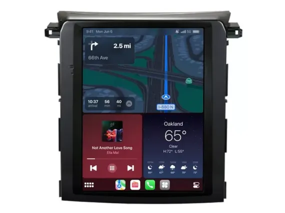 Магнитола для Subaru Forester 5 (2018-2024) Тесла Андроид CarPlay