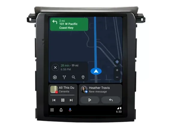 Магнитола для Subaru Forester 5 (2018-2024) Тесла Андроид CarPlay