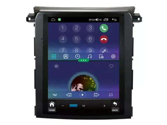 Магнитола для Subaru Forester 5 (2018-2024) Тесла Андроид CarPlay