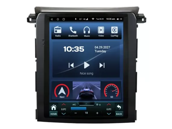 Магнітола для Subaru XV 2 (2017-2024) Тесла Андроїд CarPlay