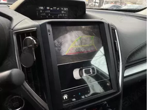 Магнітола для Subaru XV 2 (2017-2024) Тесла Андроїд CarPlay