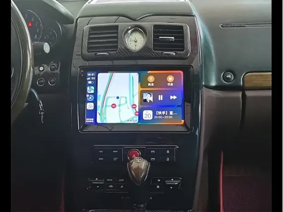 Магнитола для Maserati Quattroporte (2008-2012) - OEM Андроид CarPlay