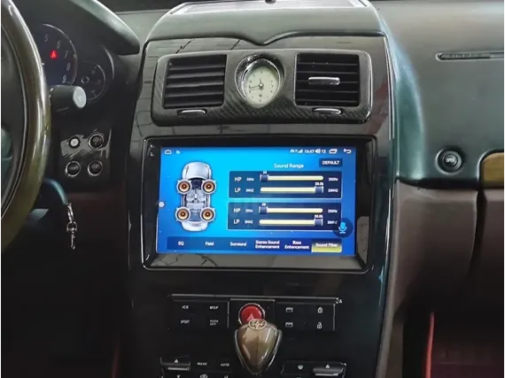 Магнитола для Maserati Quattroporte (2008-2012) - OEM Андроид CarPlay