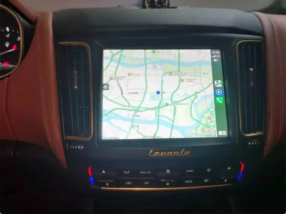 Магнитола для Maserati Levante (2016-2023) - OEM Андроид CarPlay