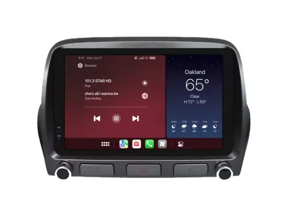 Магнітола для Chevrolet Camaro (2009-2015) - OEM стиль CarPlay