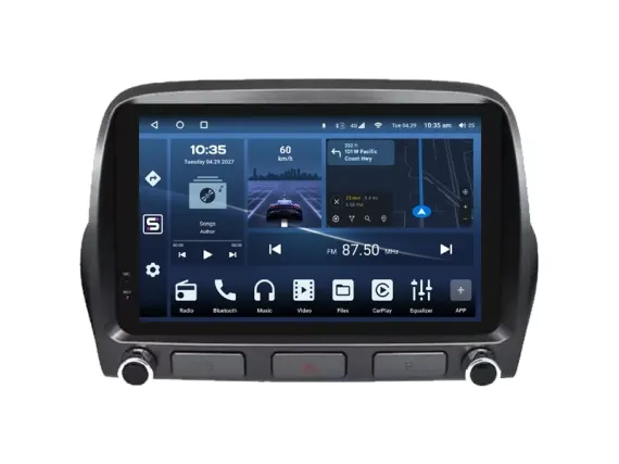 Магнітола для Chevrolet Camaro (2009-2015) - OEM стиль CarPlay