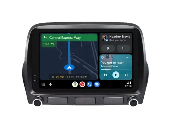 Магнітола для Chevrolet Camaro (2009-2015) - OEM стиль CarPlay