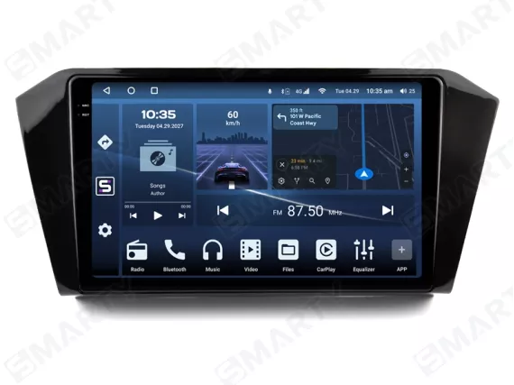 Магнитола для Volkswagen Passat B8 (2014+) Андроид CarPlay