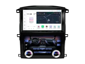 Магнітола для Toyota LC 100 (2002-2007) - Андроїд CarPlay