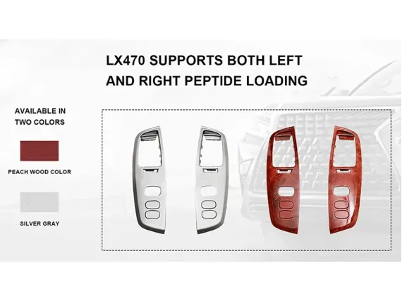 Магнитола для Lexus LX 470 (2003-2007) - Андроид CarPlay