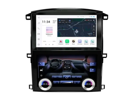 Магнитола для Lexus LX 470 (2003-2007) - Андроид CarPlay