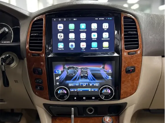 Магнитола для Lexus LX 470 (2003-2007) - Андроид CarPlay