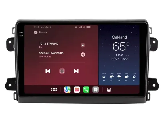 Магнітола для Citroen Jumper (2021-2023) Андроїд CarPlay