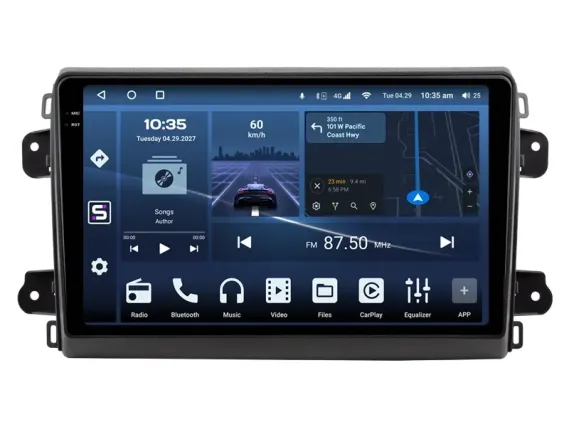 Магнітола для Citroen Jumper (2021-2023) Андроїд CarPlay
