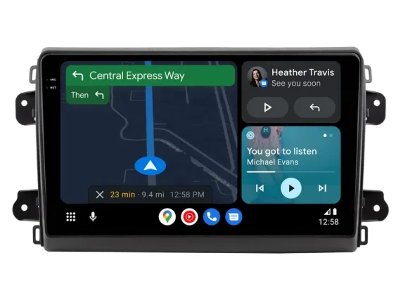 Магнітола для Citroen Jumper (2021-2023) Андроїд CarPlay