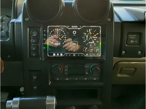 Магнітола для Hummer H2 (2008+) Андроїд CarPlay