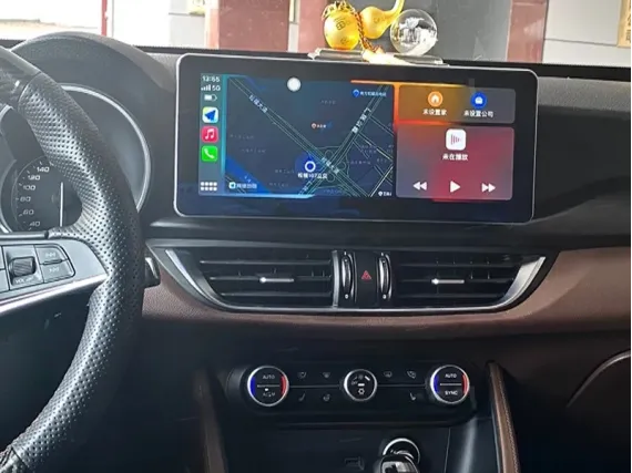 Магнитола для Alfa Romeo Stelvio (2016-2021) - 12,3" Андроид CarPlay