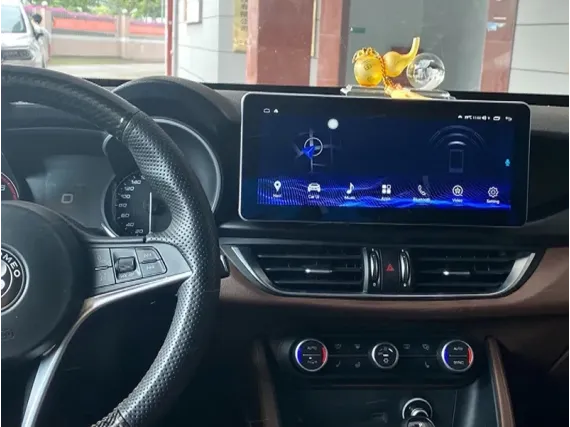 Магнитола для Alfa Romeo Stelvio (2016-2021) - 12,3" Андроид CarPlay